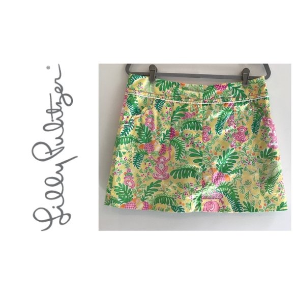 Lilly Pulitzer Pants - Lilly Pulitzer {8} Skort EUC